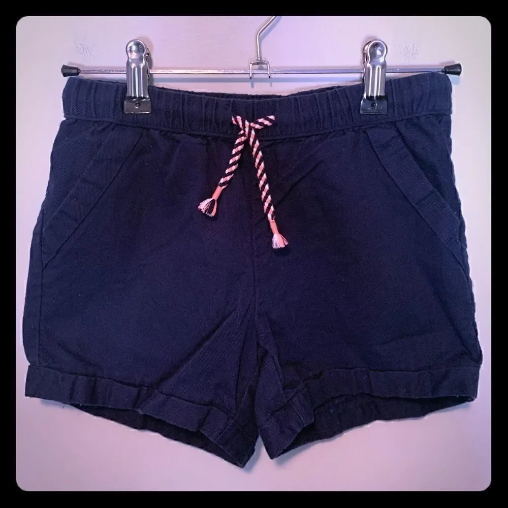 3 for $20 Girls Navy Blue Shorts